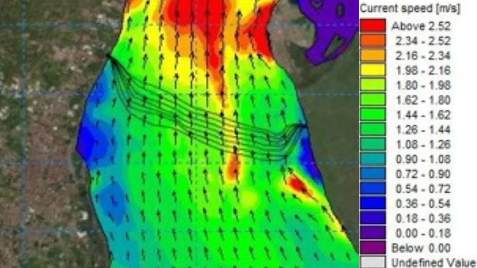 Hydrodynamic and Sediment Transport Modeling for the Banyuwangi–Bali Submarine Cable EIA, PT PLN