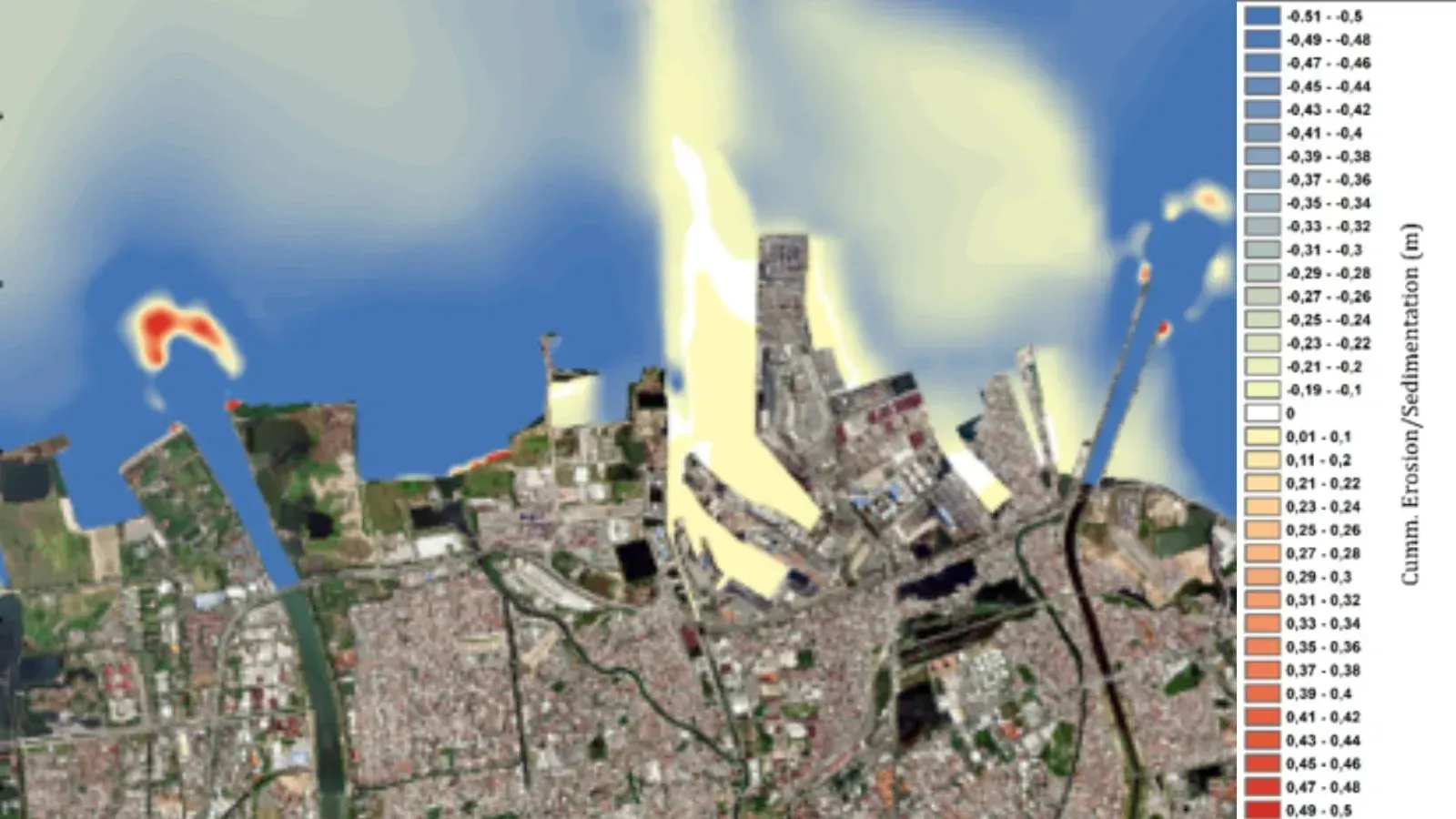 Hydrodynamic and Sediment Transport Modeling for the Tanjung Emas Port Master Plan (RIP), Semarang