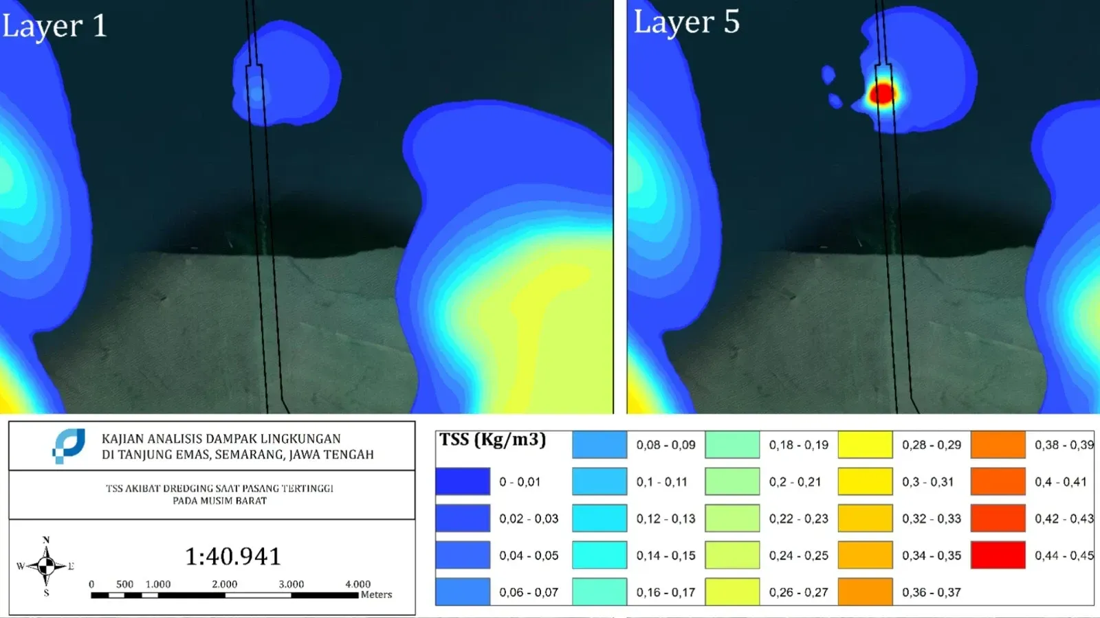 Hydro-Oceanographic Modeling for the Tanjung Emas Port EIA (AMDAL) Addendum