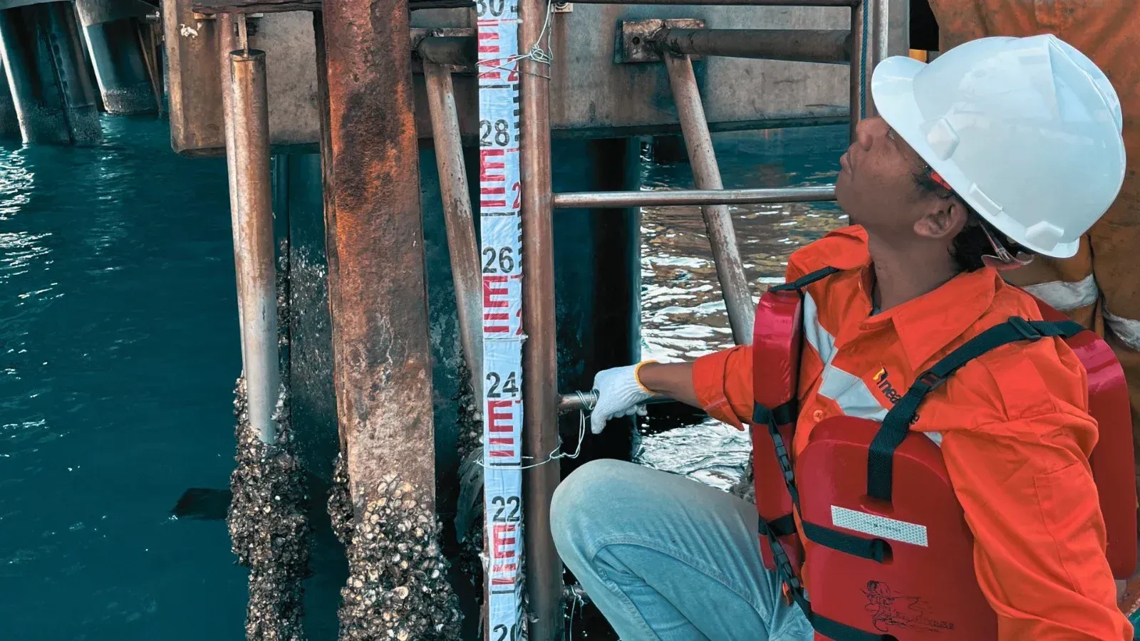 Multibeam Bathymetric Survey for the PT Paiton Operation & Maintenance Indonesia Jetty, Probolinggo