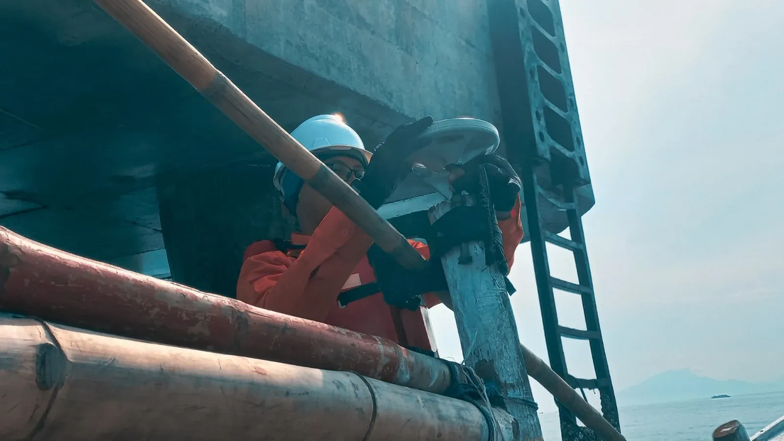 Jetty Bathymetric and Tidal Survey at PT Paiton Operation & Maintenance Indonesia (POMI)