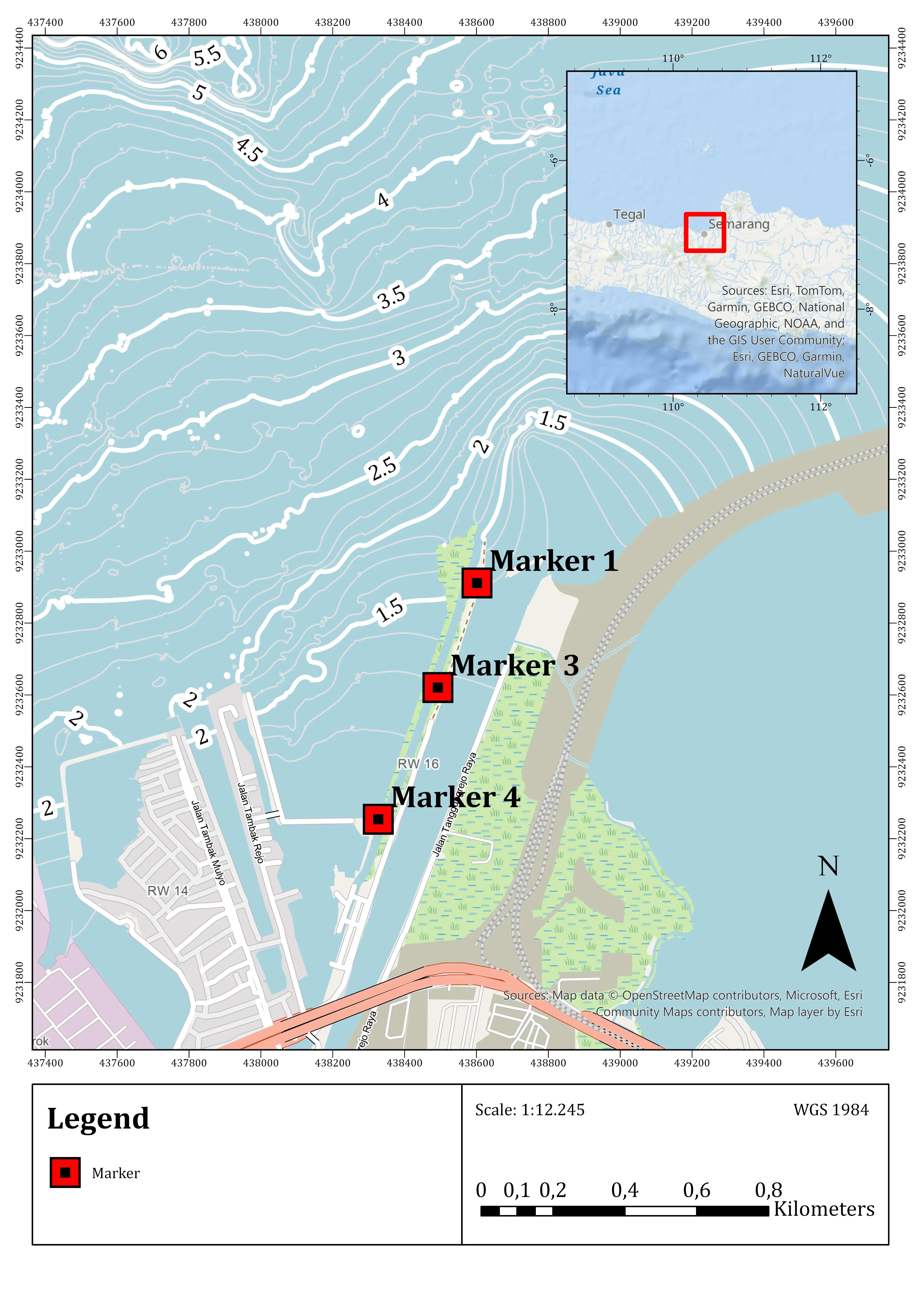 Metocean Study and Sea Level Rise Assessment for the Subsea Pipeline Route in Semarang, Central Java